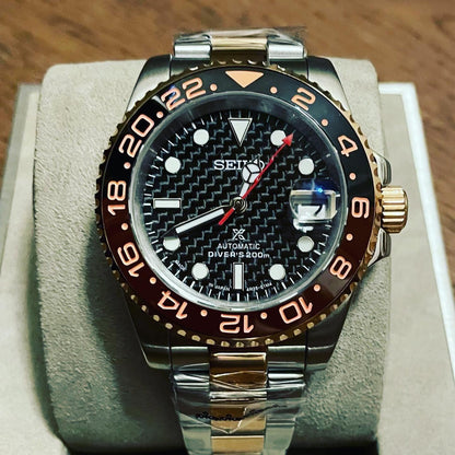 Modvan carbon GMT style