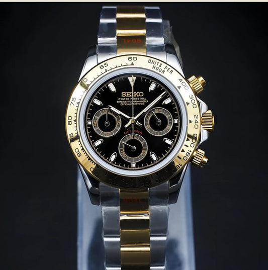 Steel gold Daytona