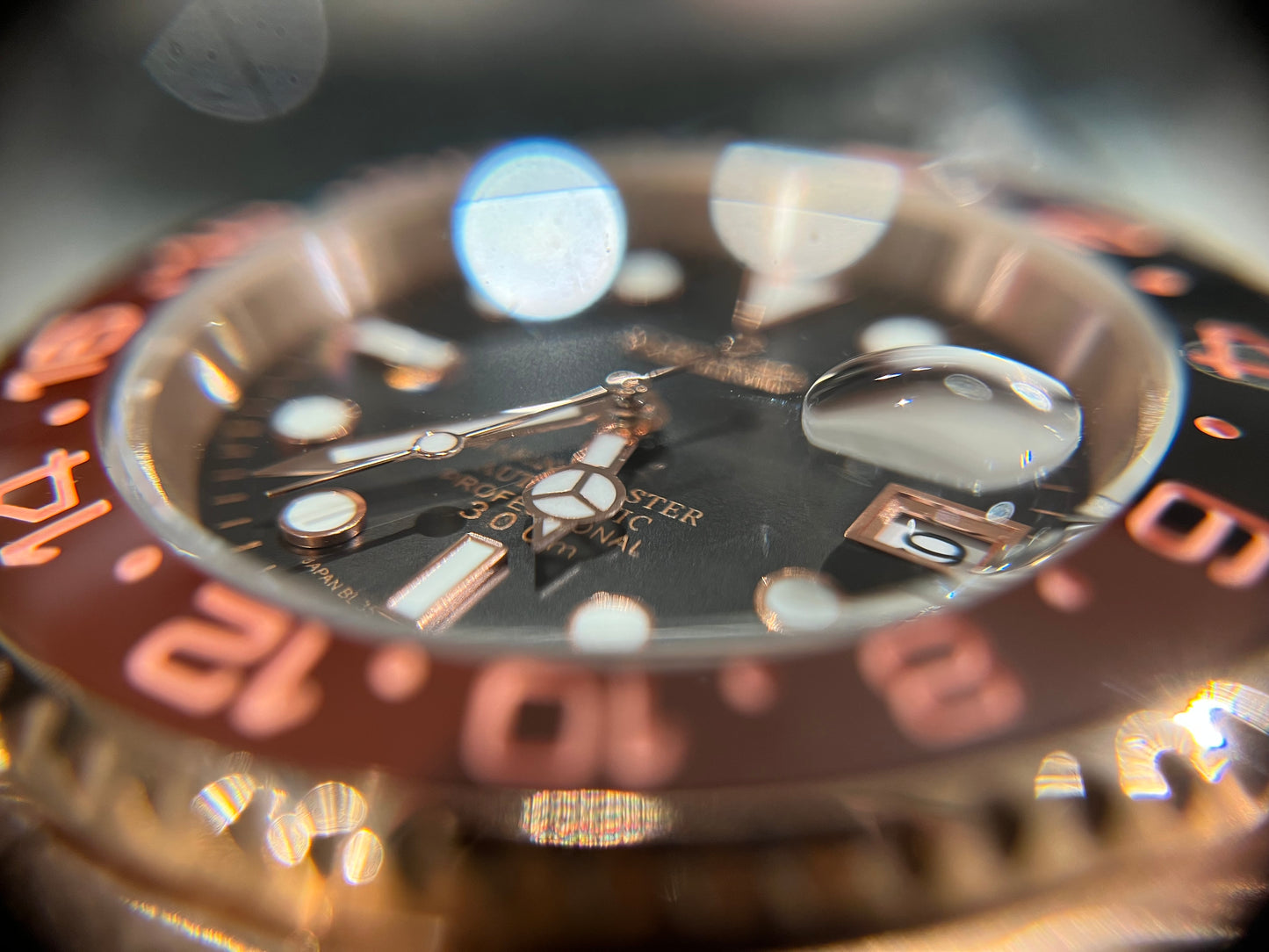 Modvan GMT rose gold