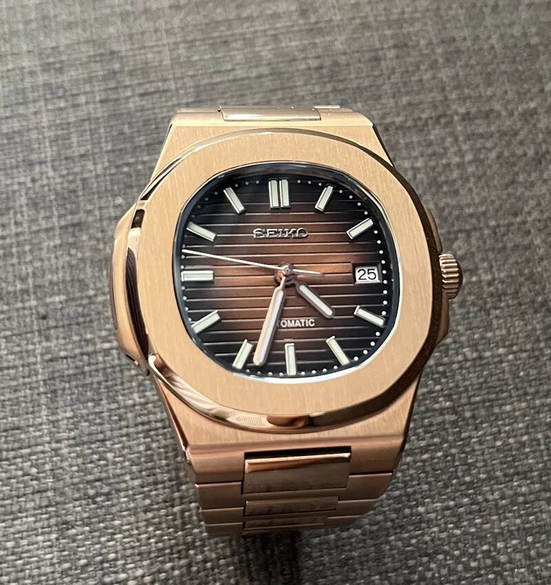 Rose gold 5711 Brown