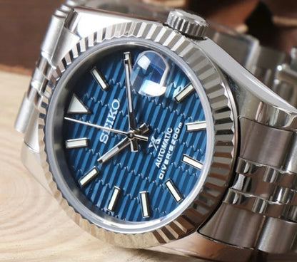 Modvan datejust blue