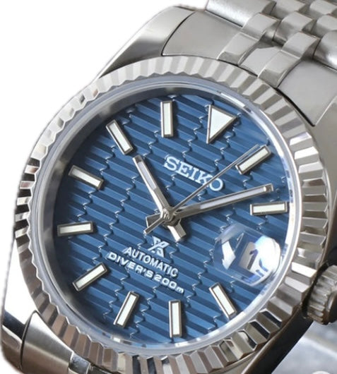 Modvan datejust blue