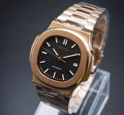 Modvan pp 5711 rose gold black