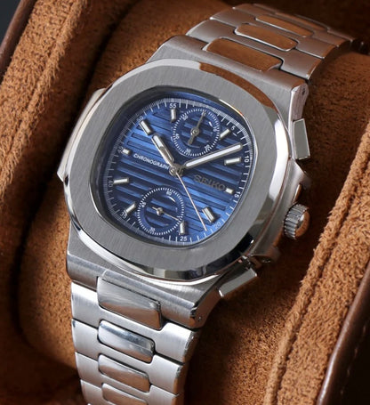 Pp Blue Chrono