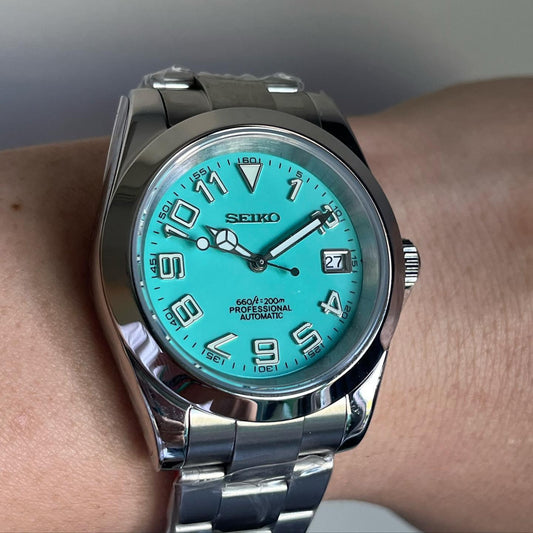 Modvan Tiffany blue oyster