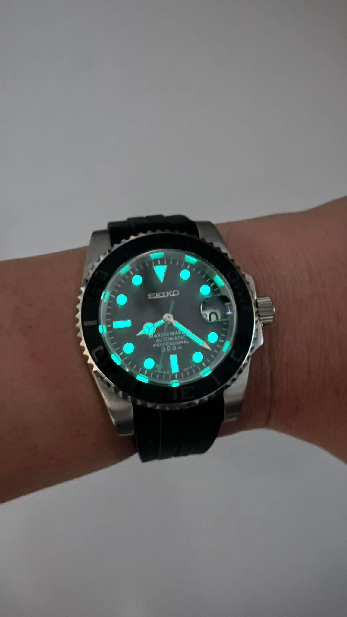 Modvan Marinemaster Green